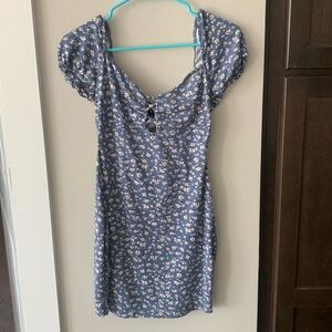 Windsor blue floral dress size M
